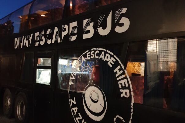 Escape room, mestká hra - Divný bus | Zazito.ooo