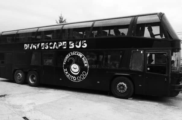 EVENTY A TEAMBUILDING - escape room Bratislava - Divný bus | zazito.ooo