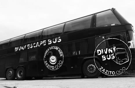 Mestská hra, úniková hra Bratislava - Divný bus | Zazito.ooo