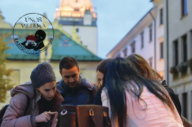 Mestské hry teambuilding