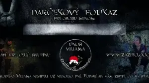Viliamov únos - Darčekový poukaz