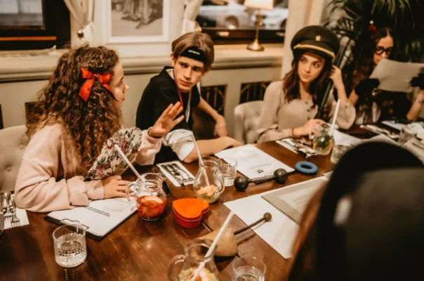 Vrazda u Batu mystery dinner