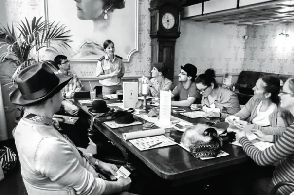 Vrazda u Batu mystery dinner