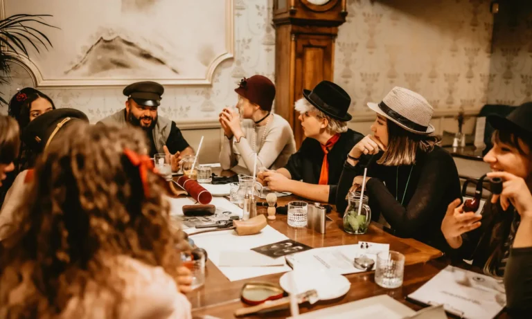 Vrazda u Batu mystery dinner