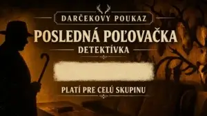 Darčekový poukaz - Posledná poľovačka - detektívka