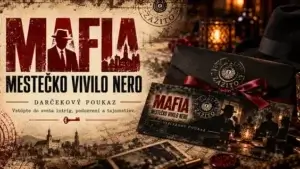Darčekový poukaz - Mestečko Vivilo Nero - zazito