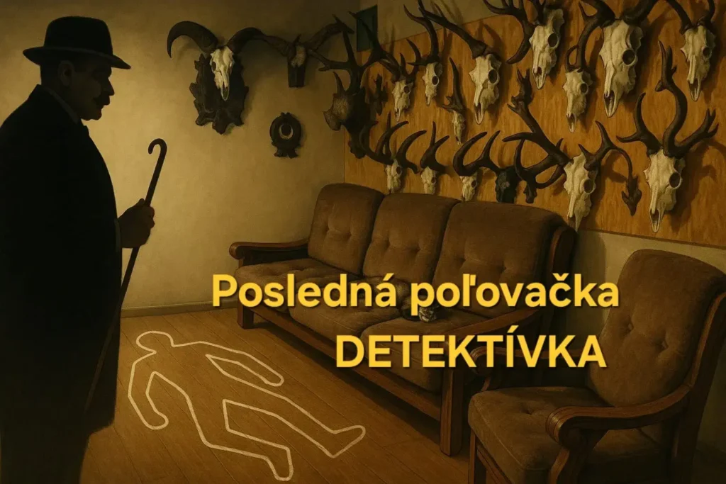 Posledná poľovačka Detektívka zazito