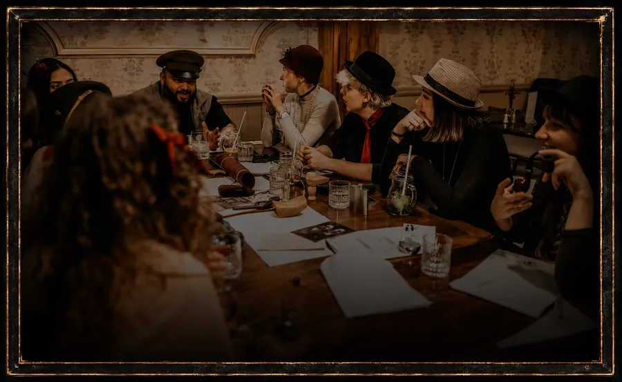 Mystery Dinner Zážitkové hry zazito