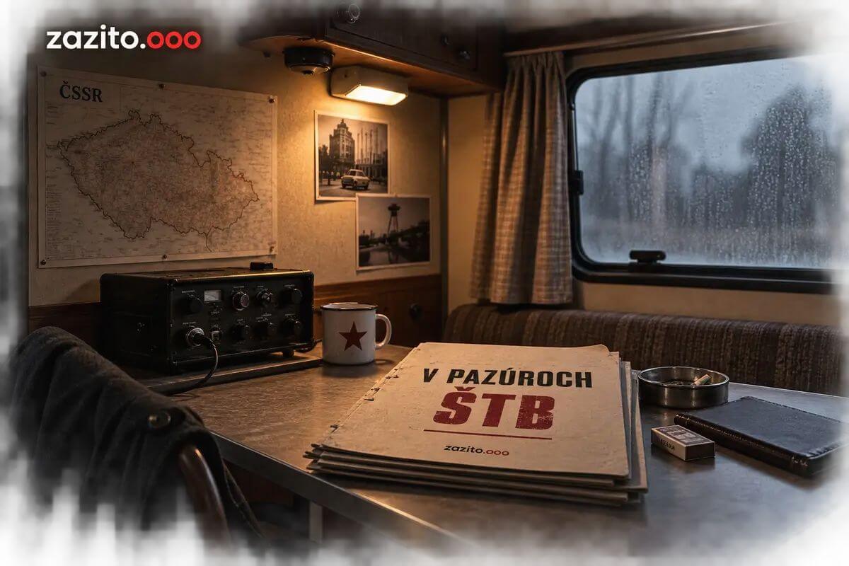 V pazúroch ŠTB - escape príves