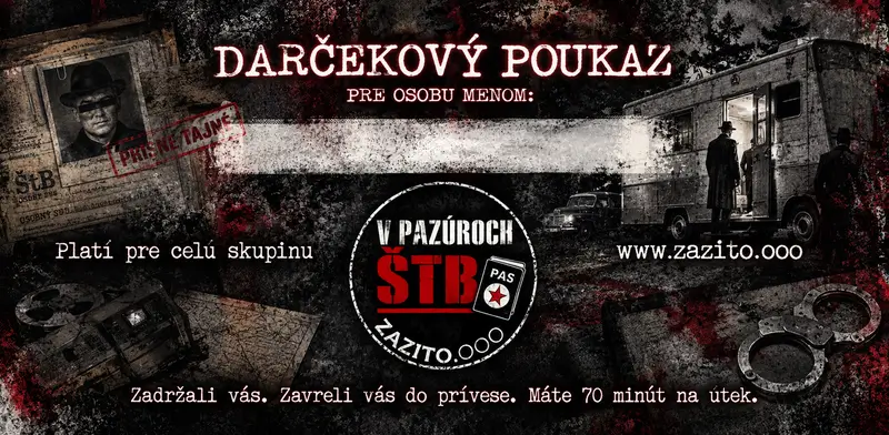 V pazúroch ŠtB - escape príves - bratislava