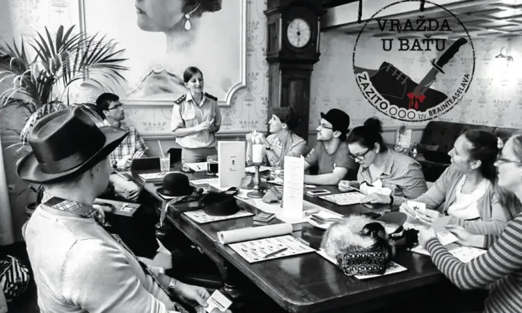 Vrazda u Batu mystery dinner