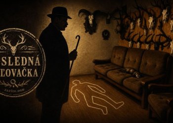Posledná poľovačka detektívna hra - zažito