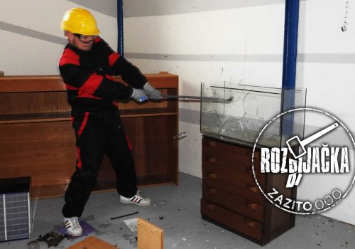 Odreagujte sa po ťažkom týždni poriadnou Rozbíjačkou