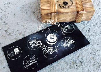 Escape room - divná krabička | zazito.ooo