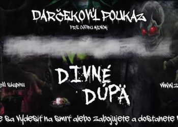 Darčekový poukaz escape room - divné dupä | zazito.ooo