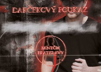 Darčekový poukaz escape room - fantóm Bratislavy | zazito.ooo