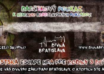 Darčekový poukaz escape room pre deti | zazito.ooo